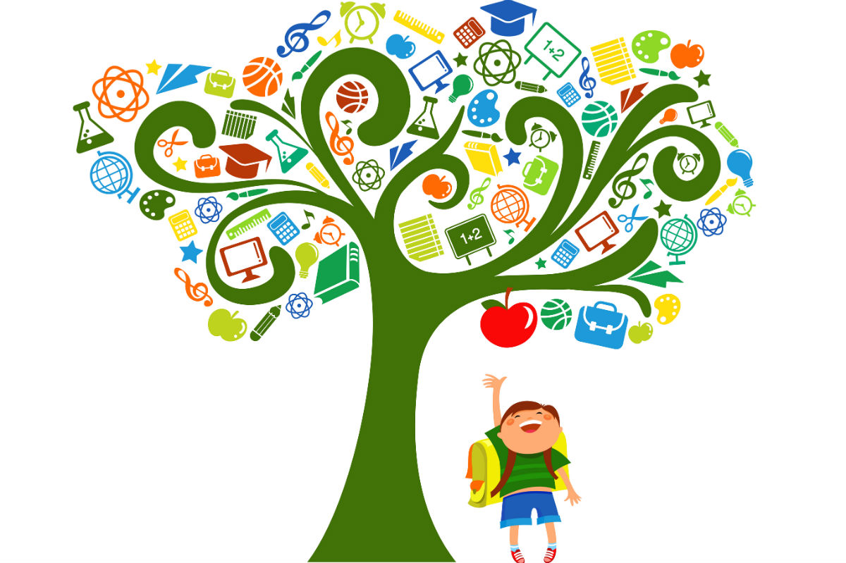 Дерево знаний для детей