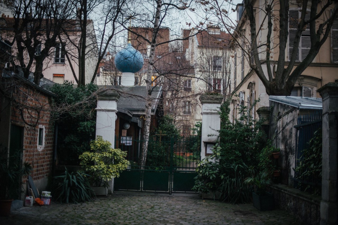 Храм Святого Серафима Саровского и Покрова Божией Матери в 15-м округе Парижа