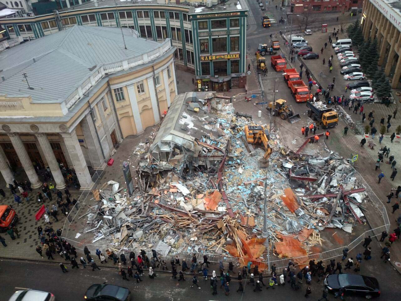 взрыв на пушкинской площади