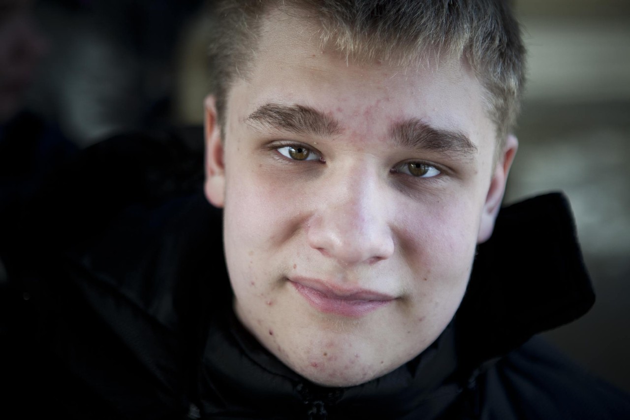 Павел Легезин, 16 лет