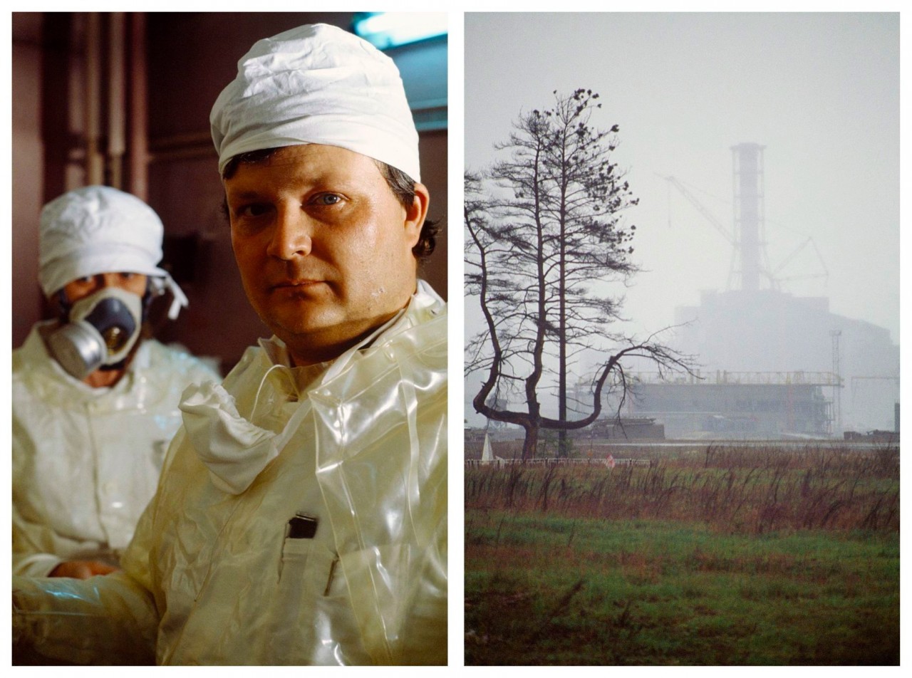 Внутри четвертого реактора ЧАЭС: фото спустя 4 года после трагедии