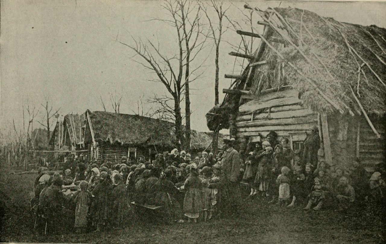 Голод в деревне,1891-1892 