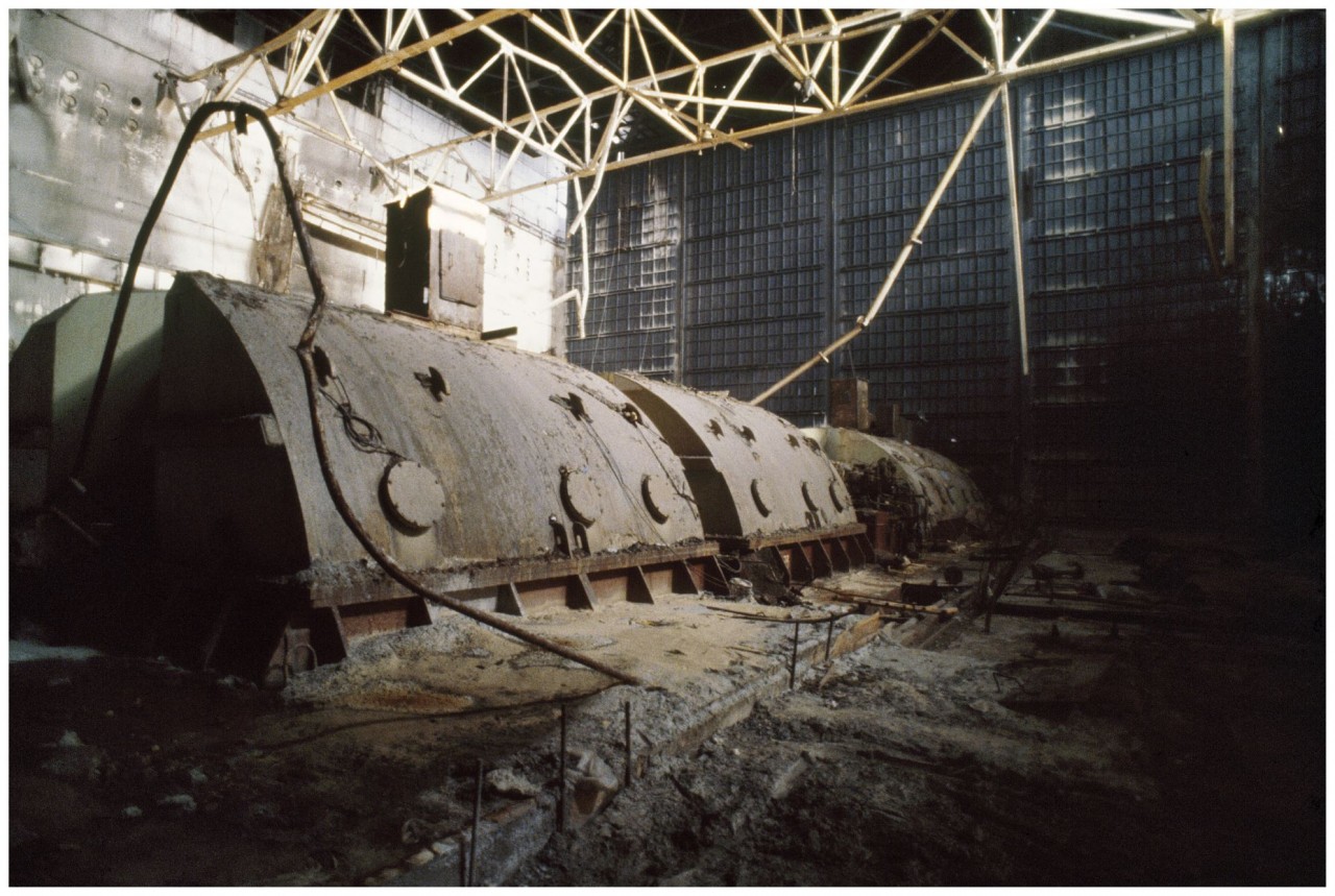 Внутри четвертого реактора ЧАЭС: фото спустя 4 года после трагедии