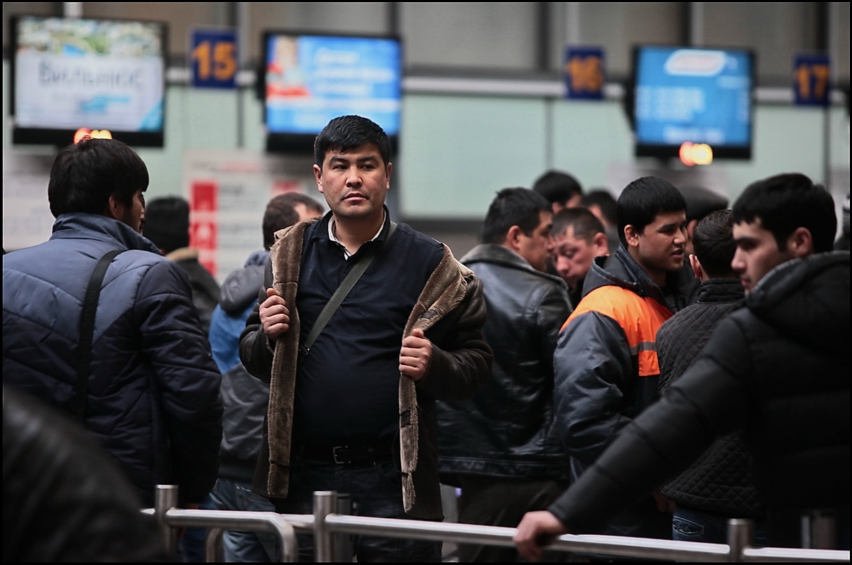 Трудовые мигрантки из Таджикистана