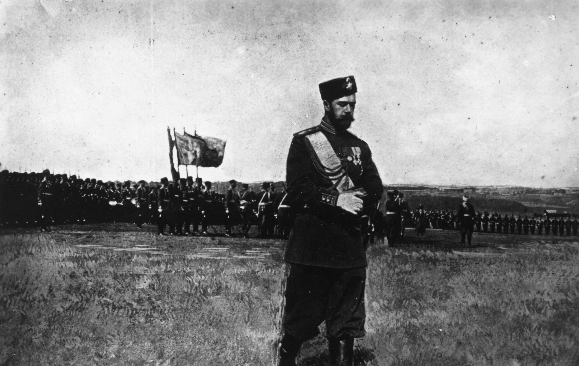 Николай II 1917