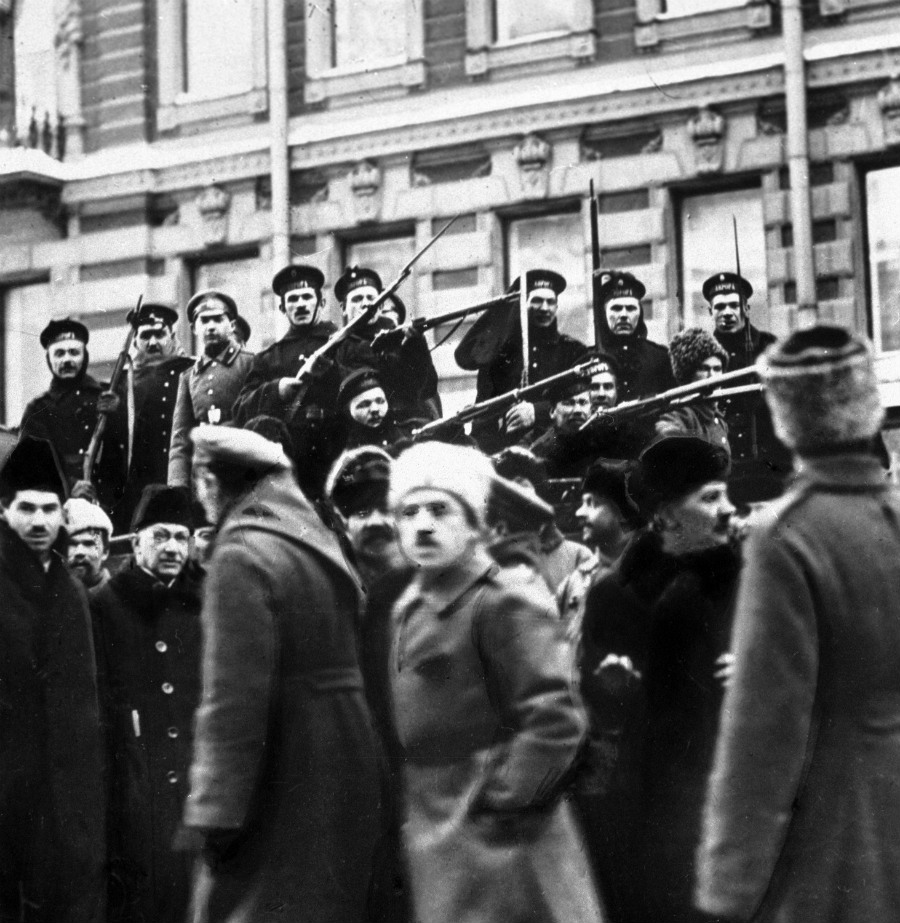 Февральская революция в Петрограде