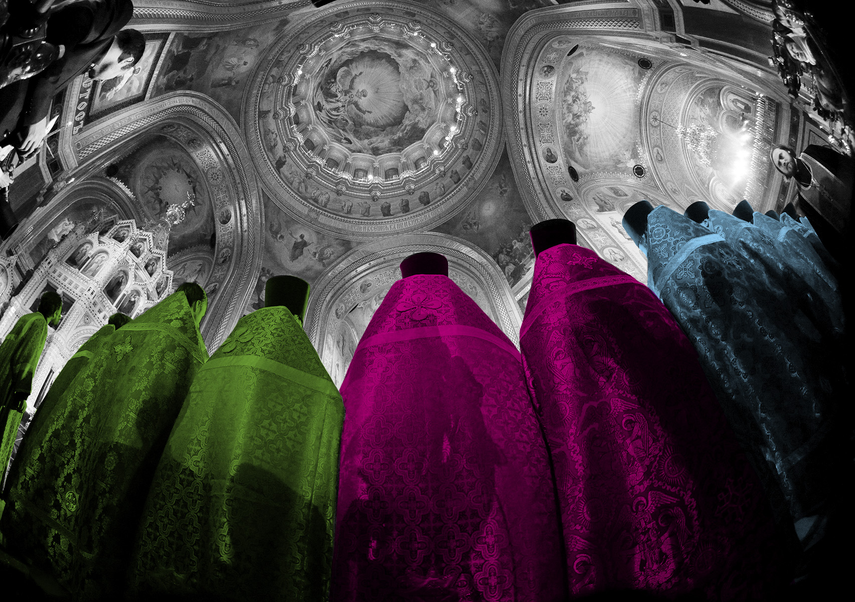 Три пути к священству — требоисполнители, ищущие и геи | Такие дела