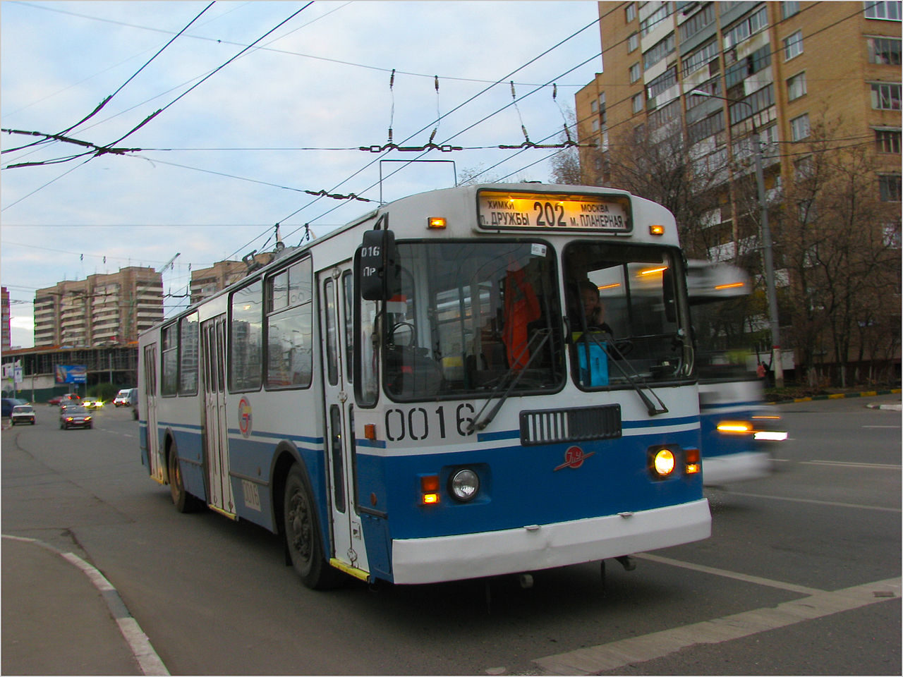 троллейбусный парк в москве