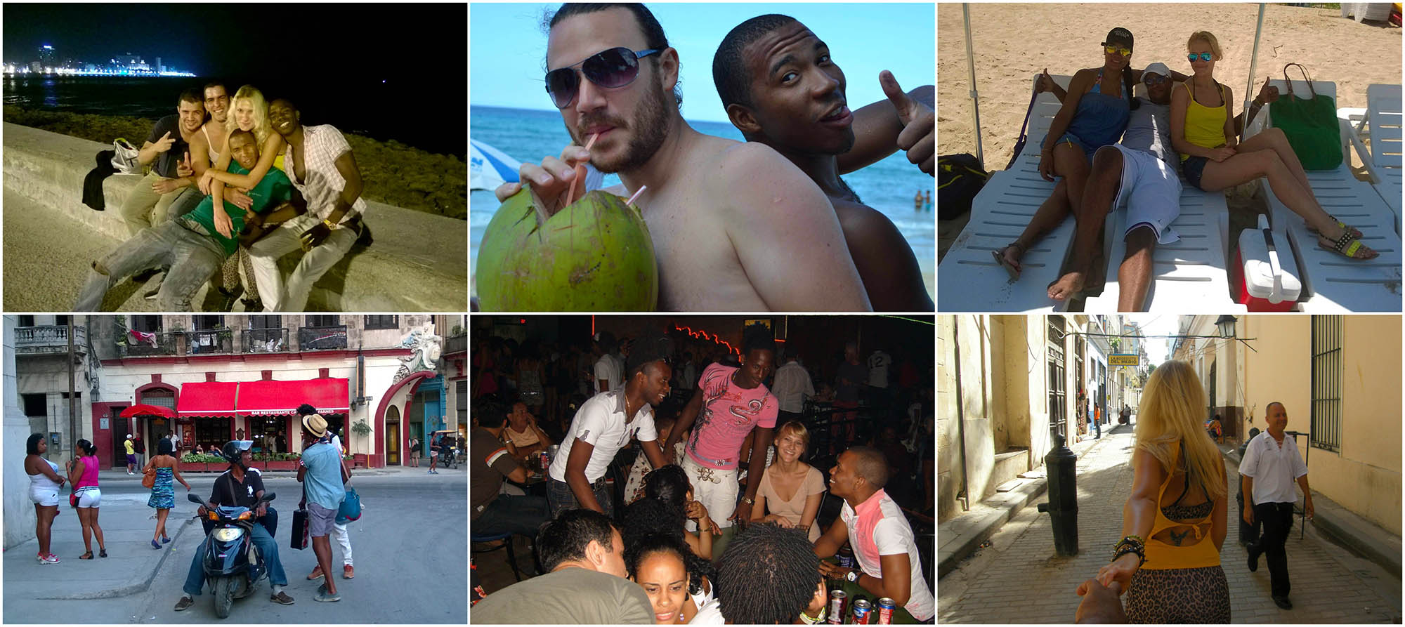 Эро-Фото✅: Кубинские девушки на пляже.