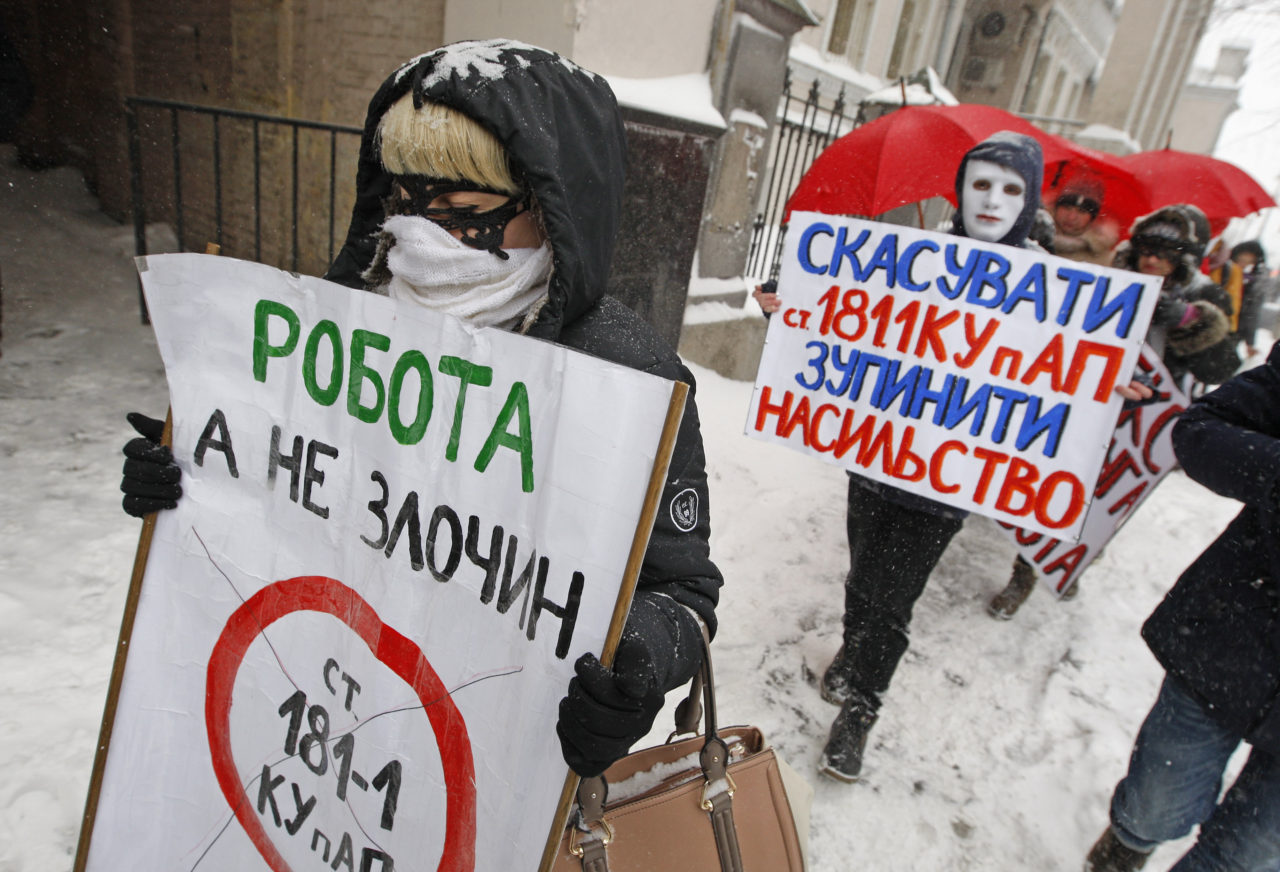 Студенты организуют кампус на Майдане