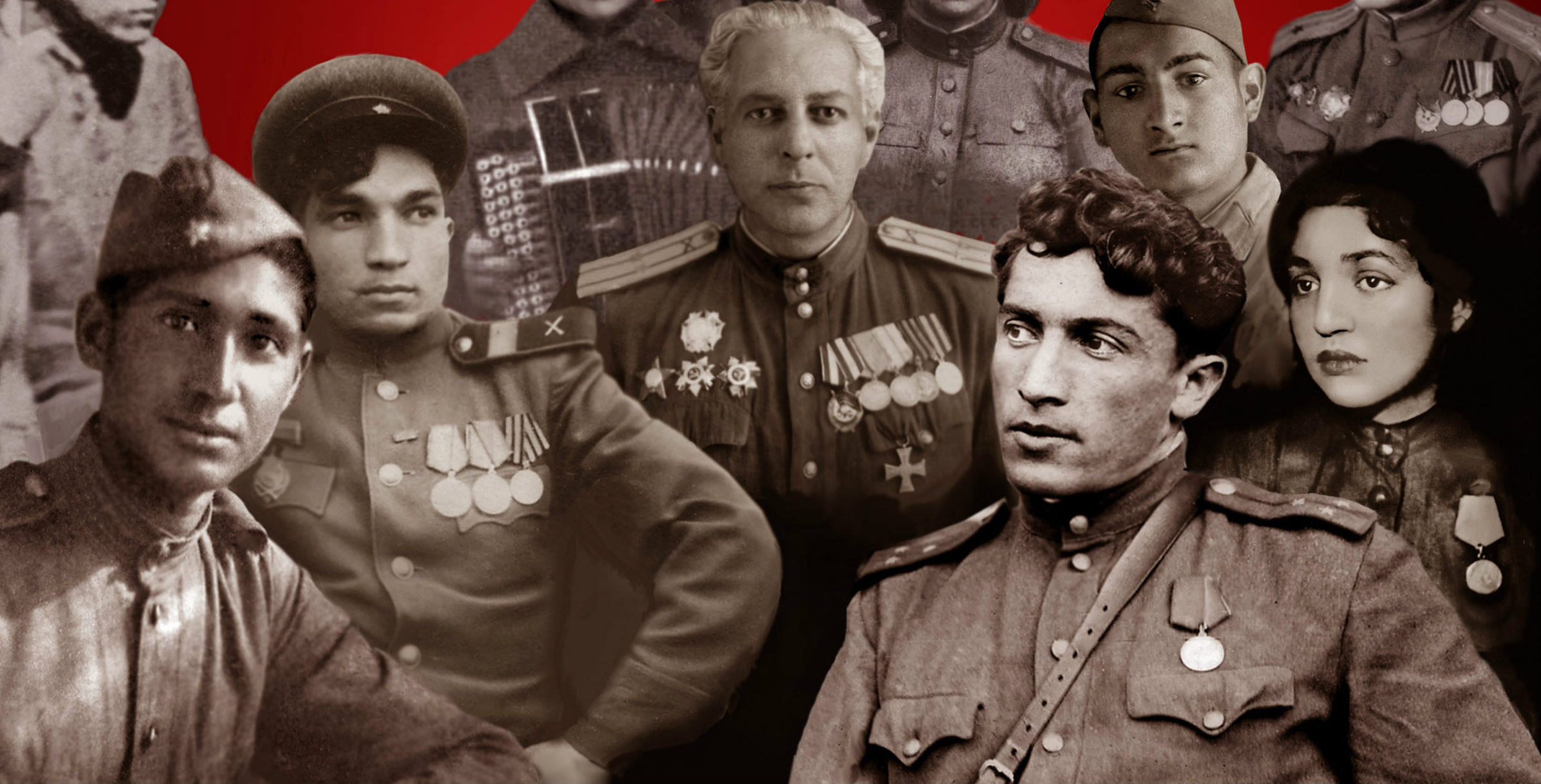 Цыгане ветераны Великой Отечественной войны