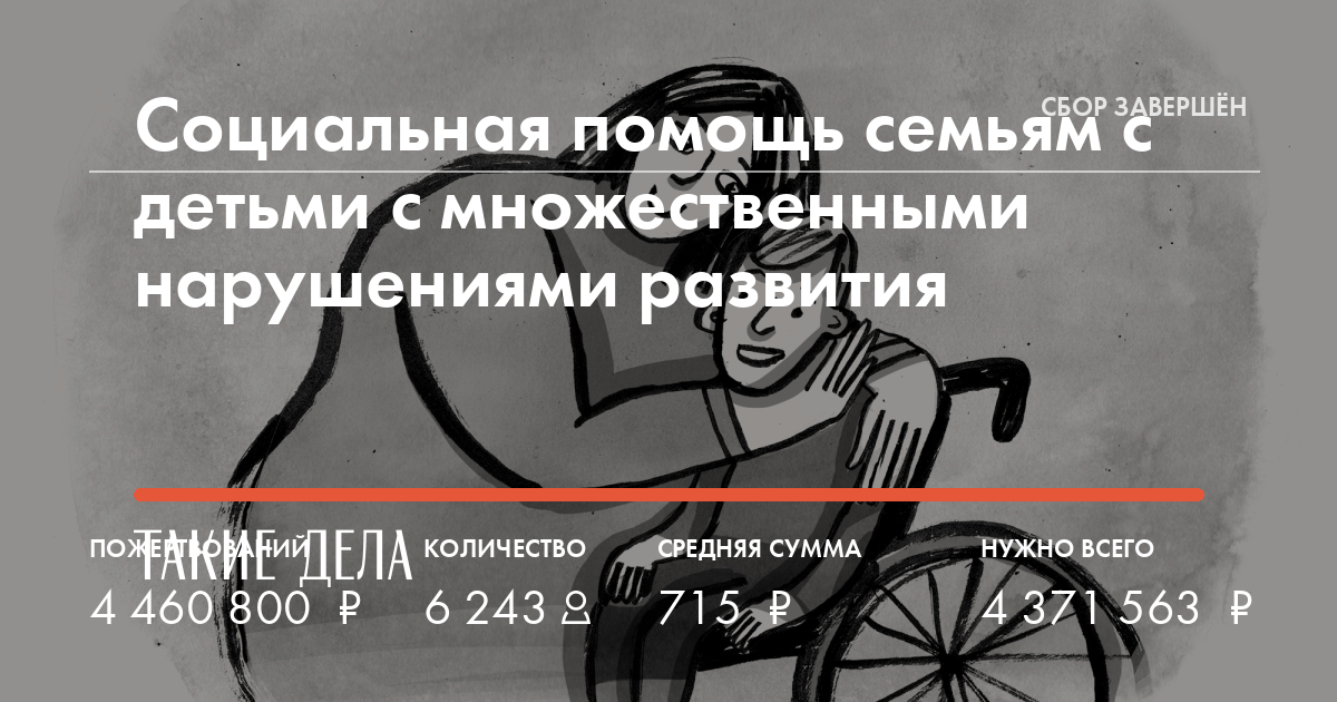 Помощь семье воспитывающей ребенка с нарушением развития thumbnail