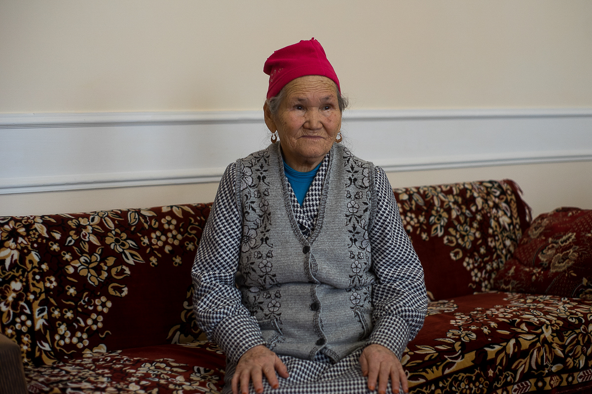 80 лет депортации. Бабушка Крымская татарка.