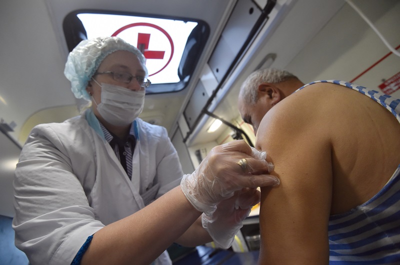 Какие прививки от гриппа делают в россии