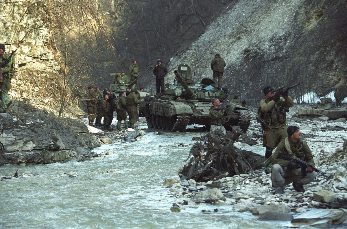 Вооруженный конфликт на северном кавказе. Контртеррористическая операция в Чечне 1999-2009.