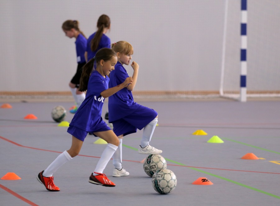 futbol devochki 1 Домашние тренировки
