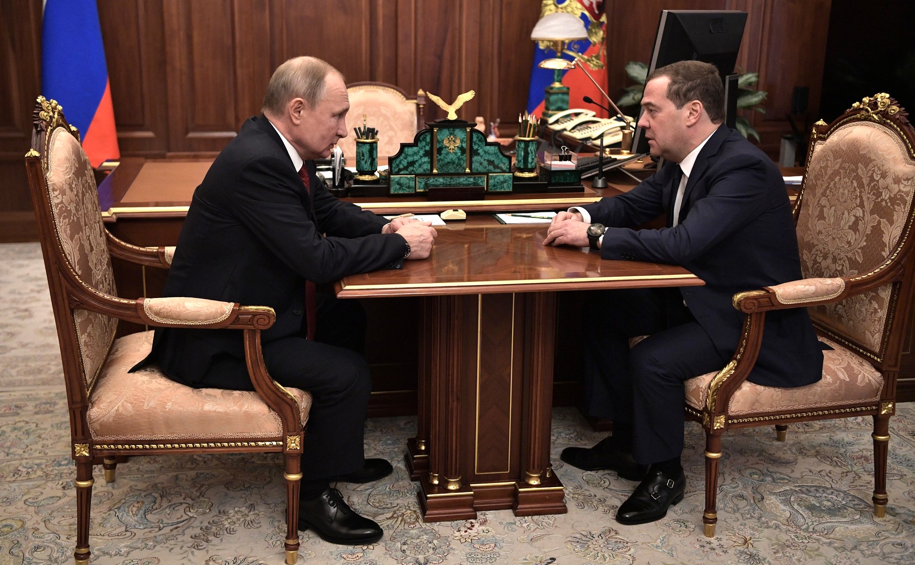 Медведев президент и Медведев премьер