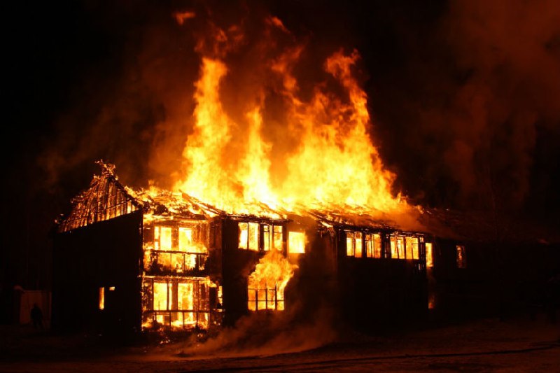Пожар в доме картинки для детей - 27 фото