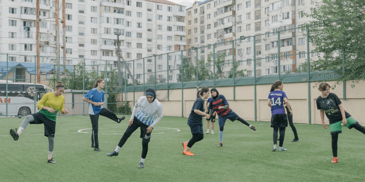 Женский футбол в Дагестане