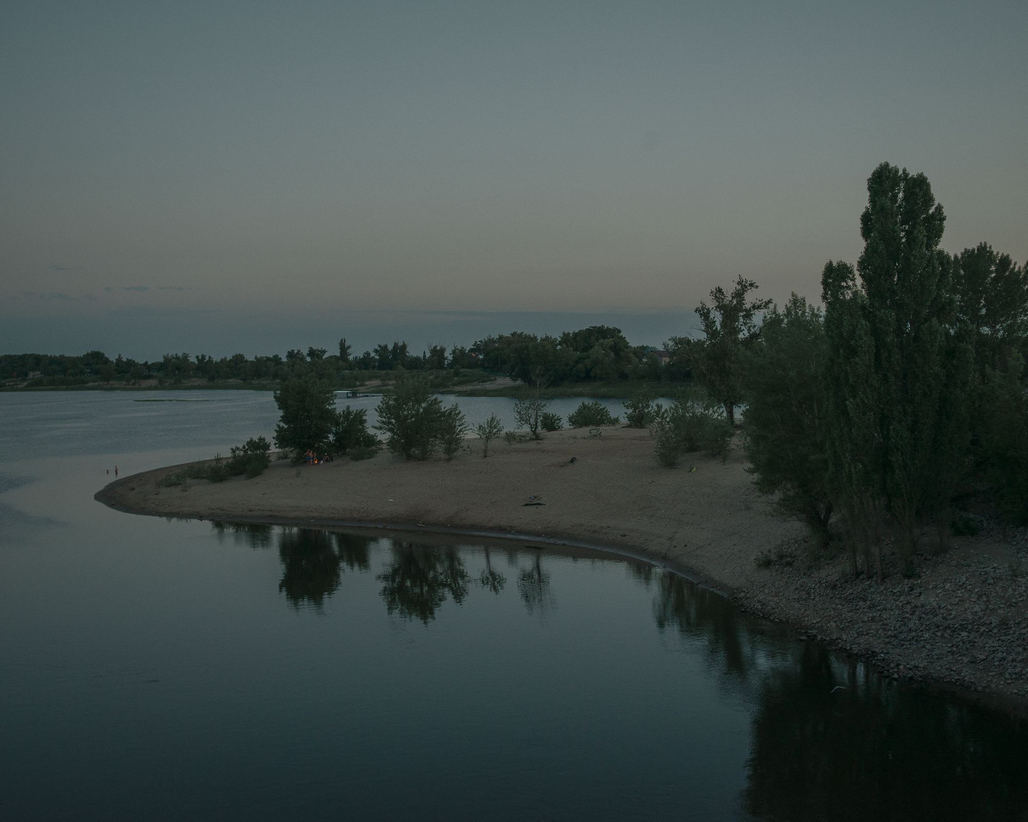 Река Ахтуба в Волгоградской области