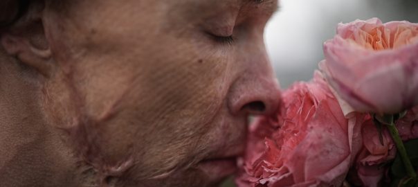 Огненный человек