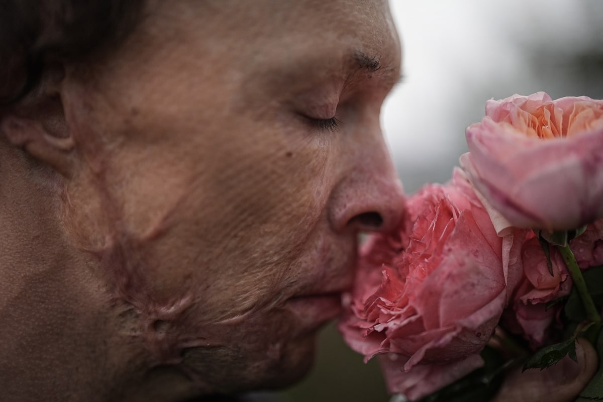 огненный человек