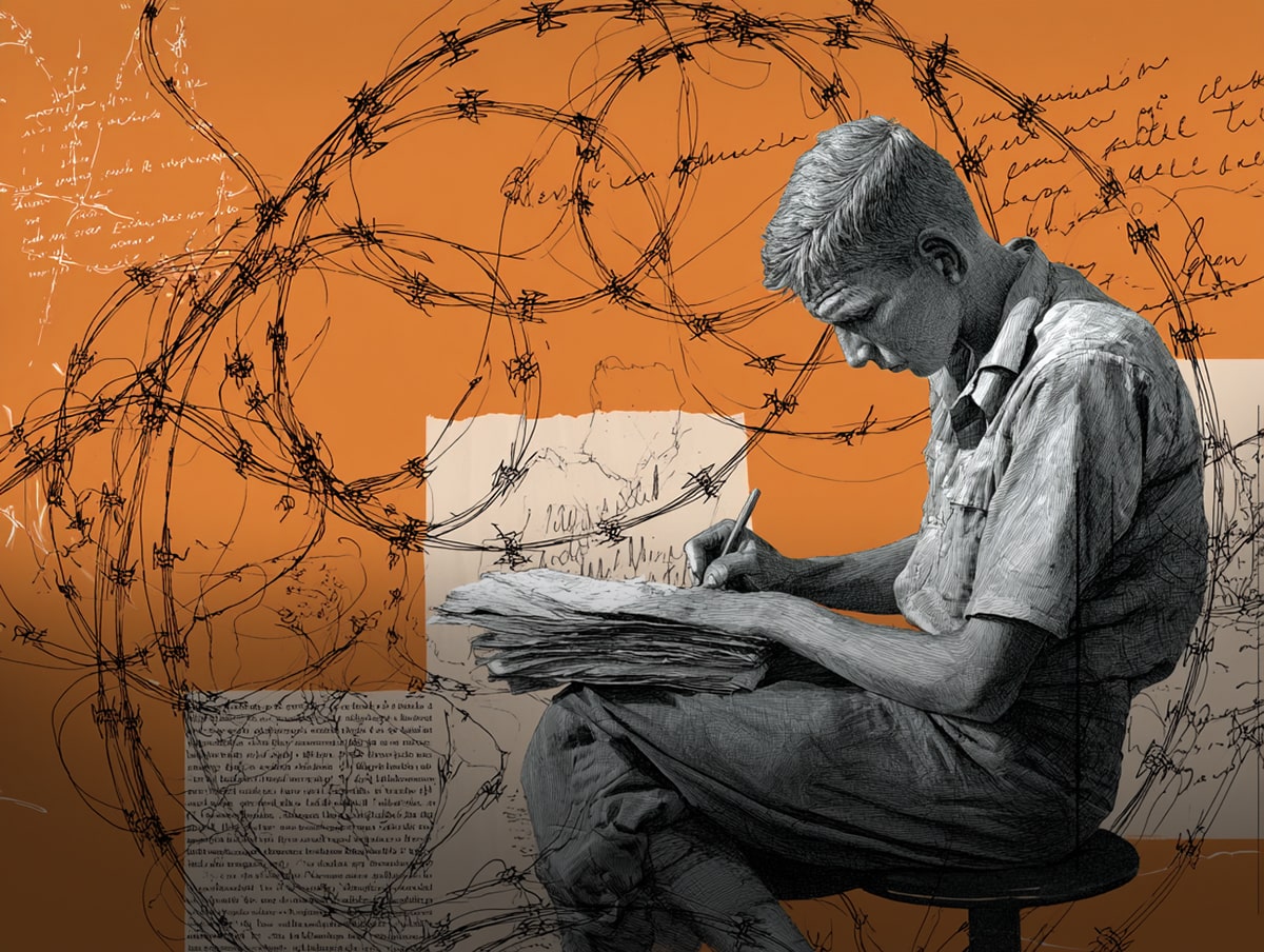 диплом за решеткой