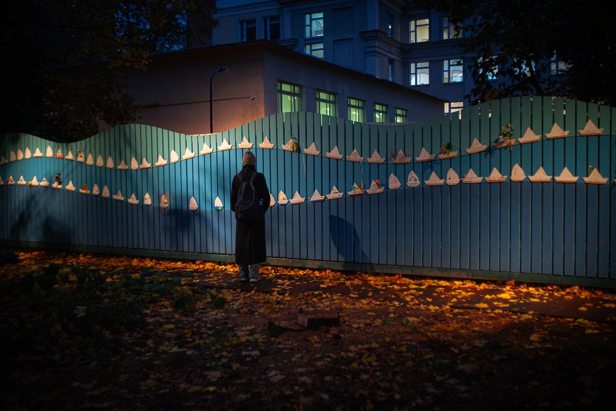 дом с маяком