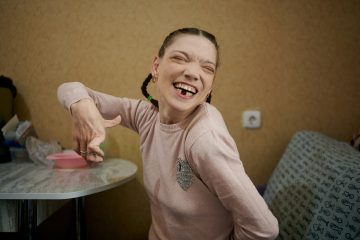 Везучая Настя