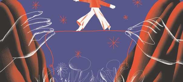 О ширине объятий