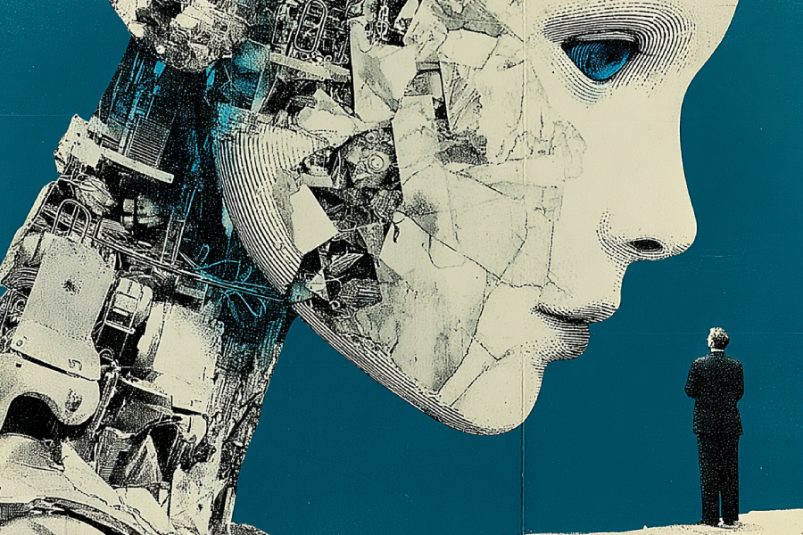 «Мой муж — искусственный интеллект»