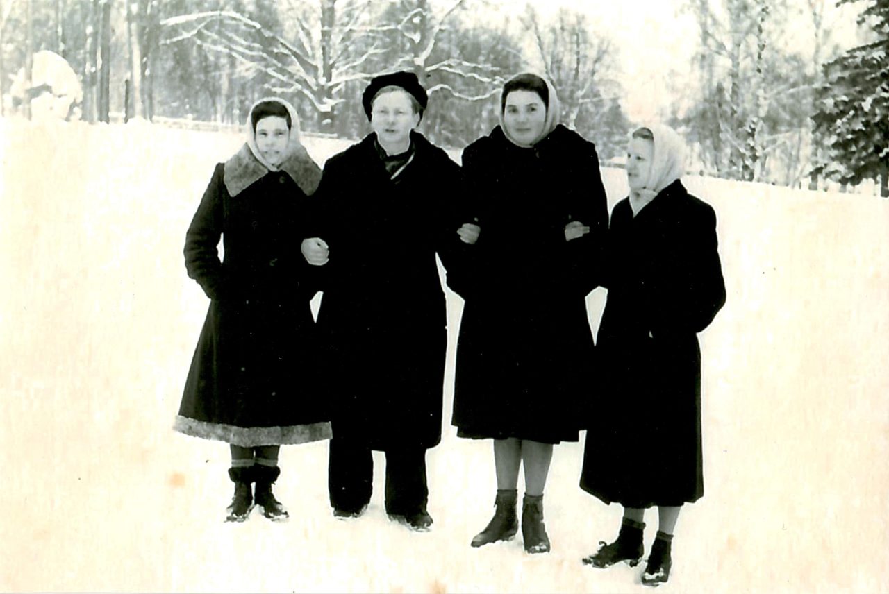 Техникум, 1953 год