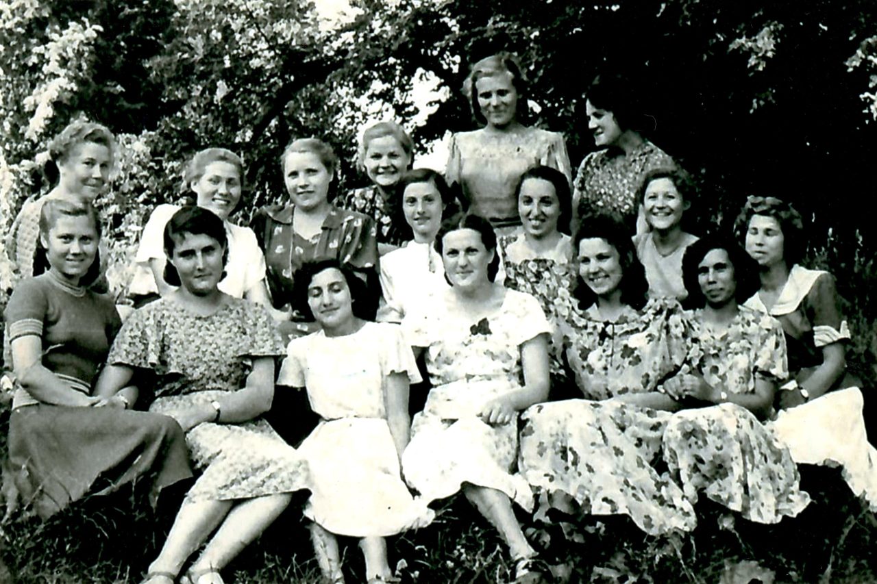 Техникум, 1954 год