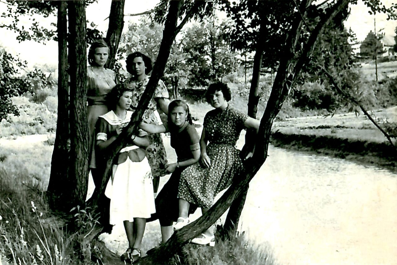Техникум, 1954 год