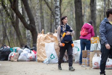 «Вот бы кто-то приехал и убрал!»