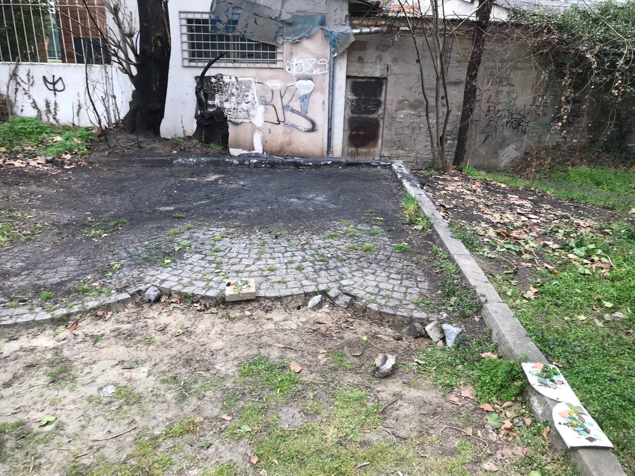 После уборки