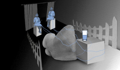 «В черном-черном коконе»