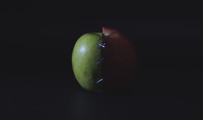 Квантовый скачок яблока от яблони