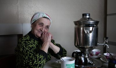 «Валя, одевайся понарядней, к тебе корреспонденты приехали!»