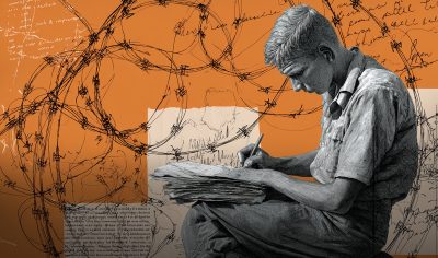 Диплом за решеткой