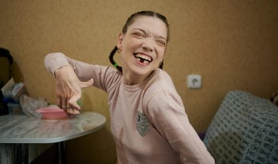 Везучая Настя