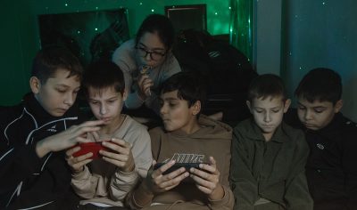 Жилетка тети Наташи