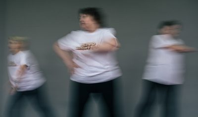 Оранжевый пояс для бабушек и внуков