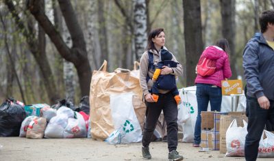 «Вот бы кто-то приехал и убрал!»