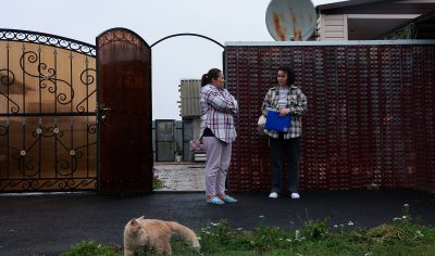К вам заходит Марсианин