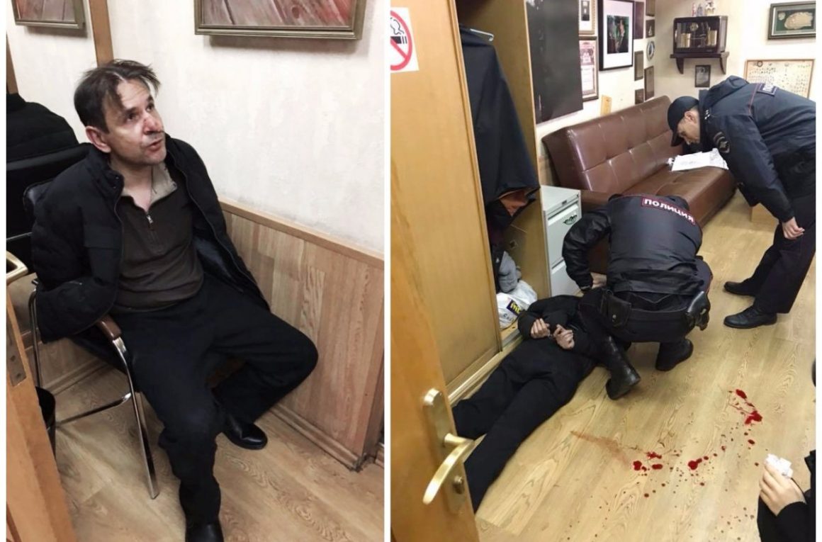 23 октября неизвестный ударил ножом в шею ведущую Татьяну Фельгенгауэр в редакции «Эхо Москвы».  Нападавшего задержали на месте. Фельгенгауэр была госпитазирована
